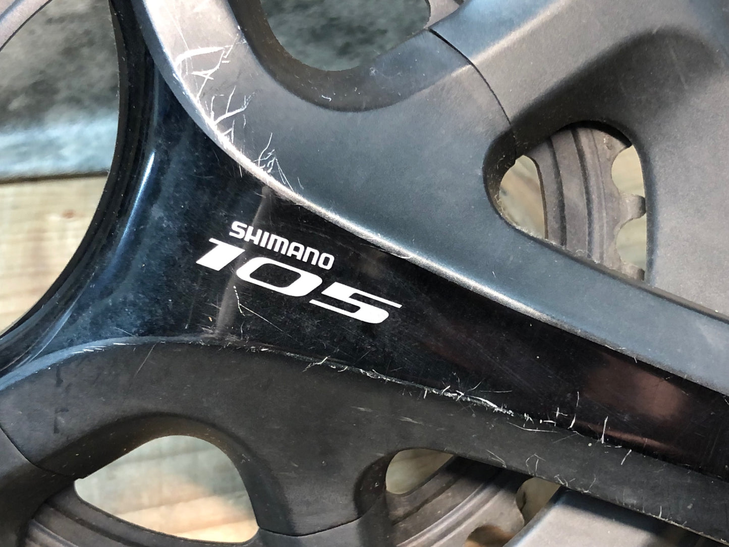 IR432 シマノ SHIMANO 105 FC-5800 右クランク 172.5mm 50/34T