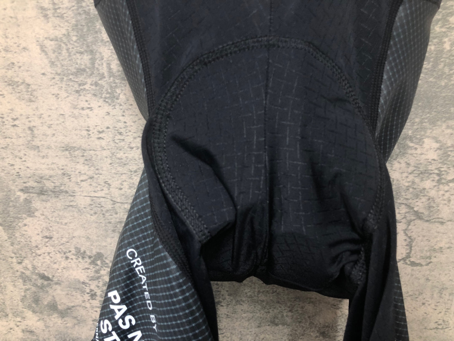 IY139 パスノーマルスタジオ PAS NORMAL STUDIOS T.K.O. ビブショーツ 黒 S