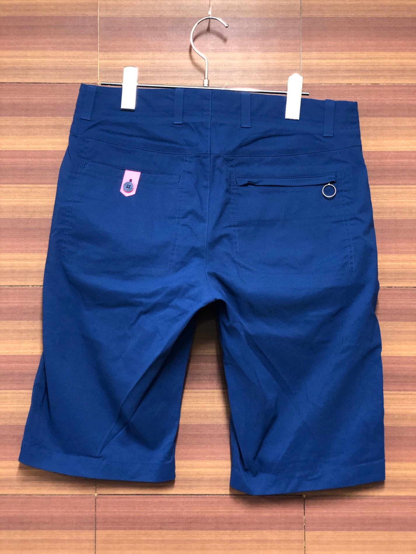 IK483 ラファ Rapha RANDONNEE SHORTS サイクルパンツ 青 30 膝丈