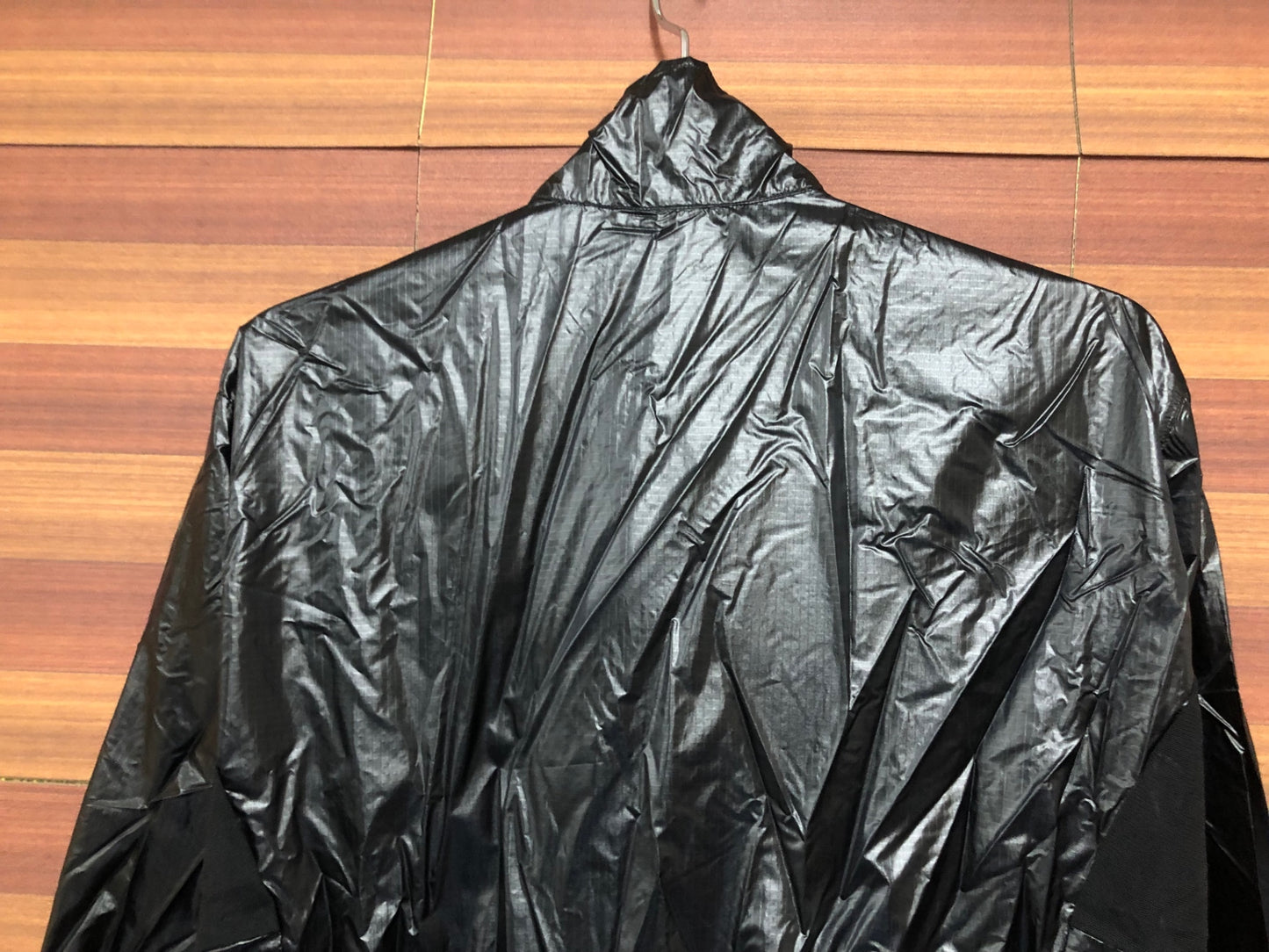 IM130 パールイズミ PEARL IZUMI 長袖 ウィンドブレーカー レインジャケット L 黒