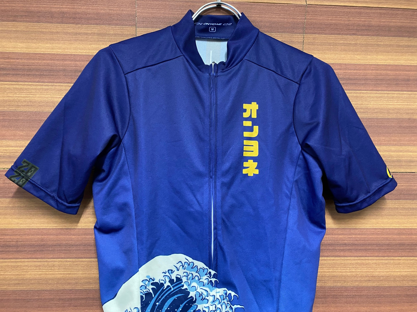 IL817 オンヨネ ONYONE 半袖サイクルジャージ 紺 M