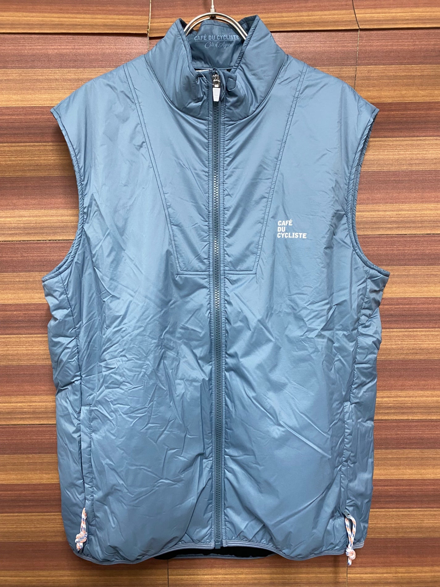 IU750 カフェドシクリステ Cafe du Cycliste エスター Esther ジレ サイクルベスト 中綿 XL