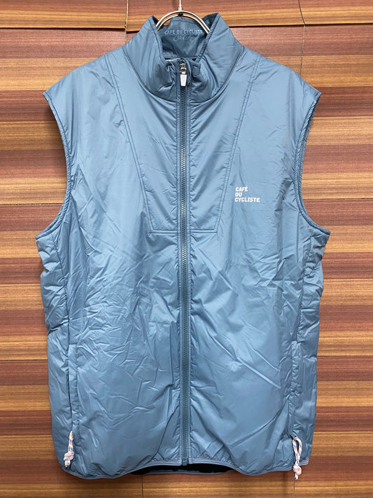 IU750 カフェドシクリステ Cafe du Cycliste エスター Esther ジレ サイクルベスト 中綿 XL