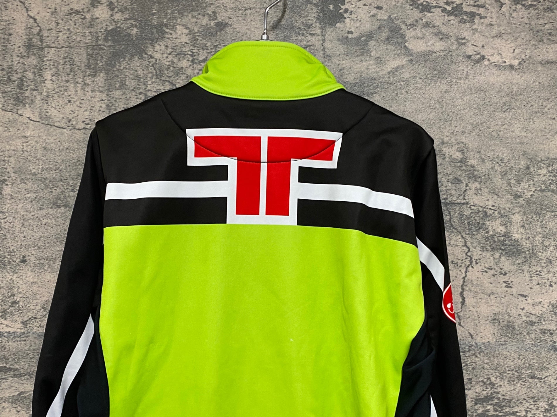 IZ653 カステリ CASTELLI サイクルジャケット 裏起毛 厚手 L