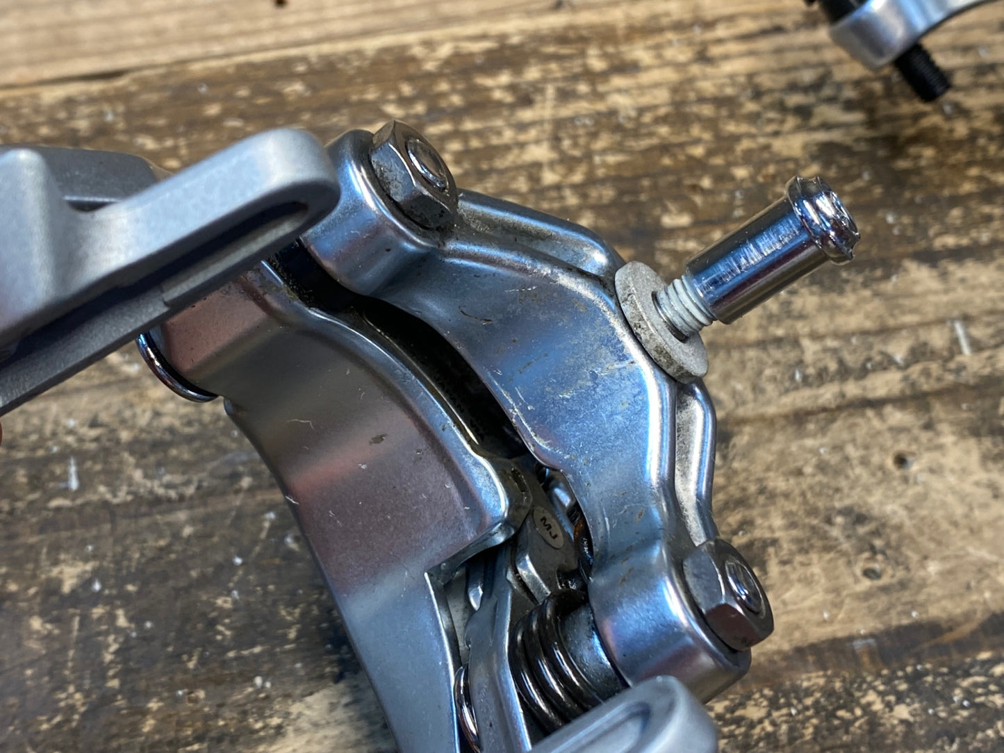 IW284 シマノ Shimano 105 BR-5800 キャリパーブレーキ 前後セット シルバー