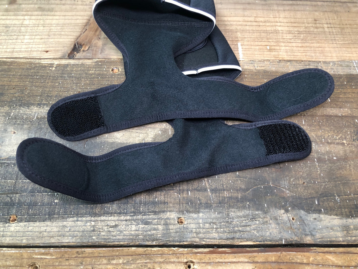 IP917 パールイズミ PEARL iZUMi トゥーカバー 黒 L 裏起毛