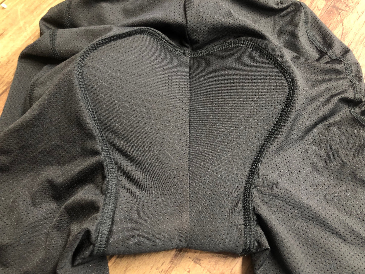 IM322 ヌークプルーフ NUKEPROOF インナーショーツ 黒 YOUTH 12-14YEARS パッド付き