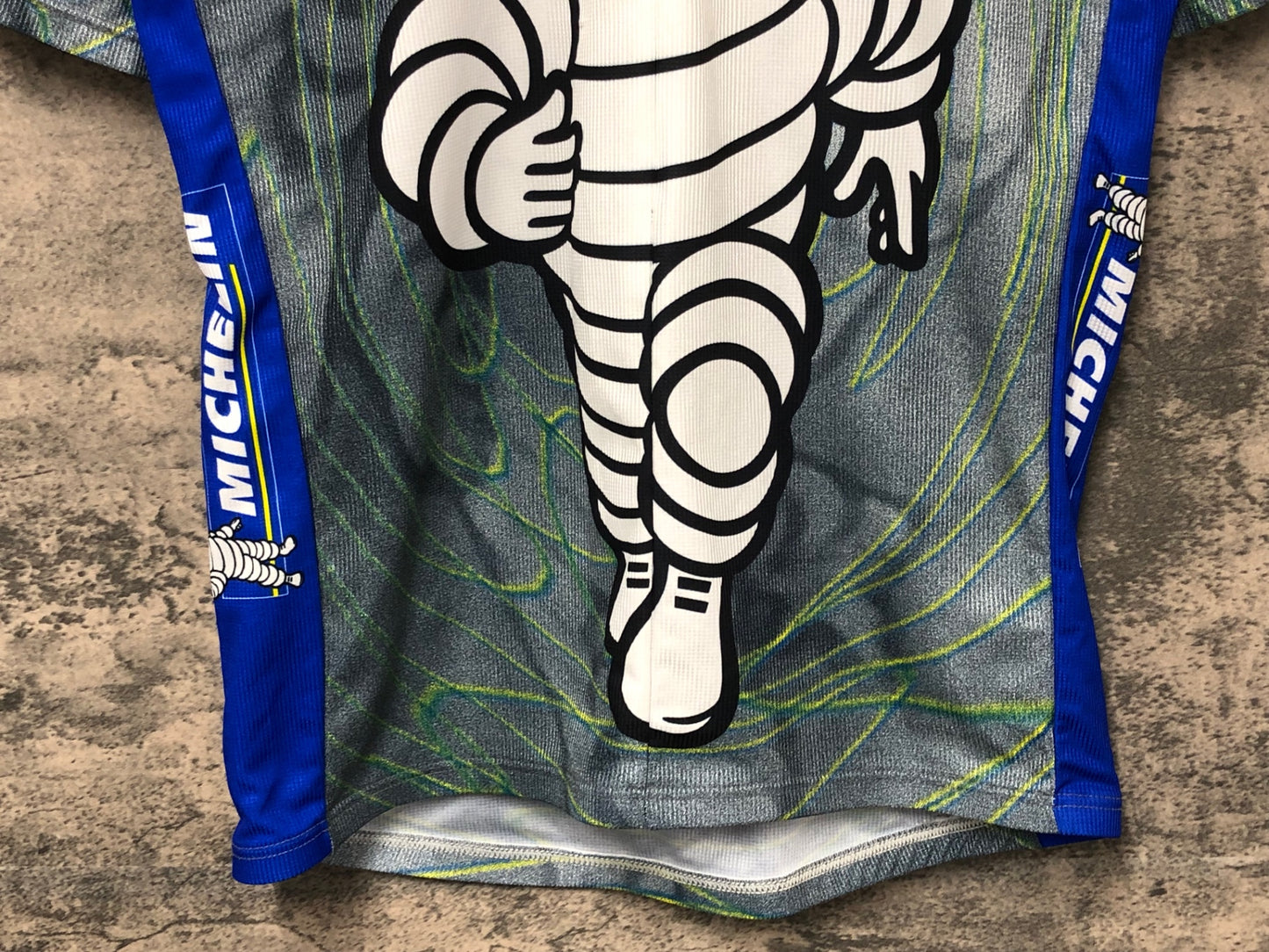 JC890 ルイガノ LOUIS GARNEAU 半袖 サイクルジャージ グレー L38