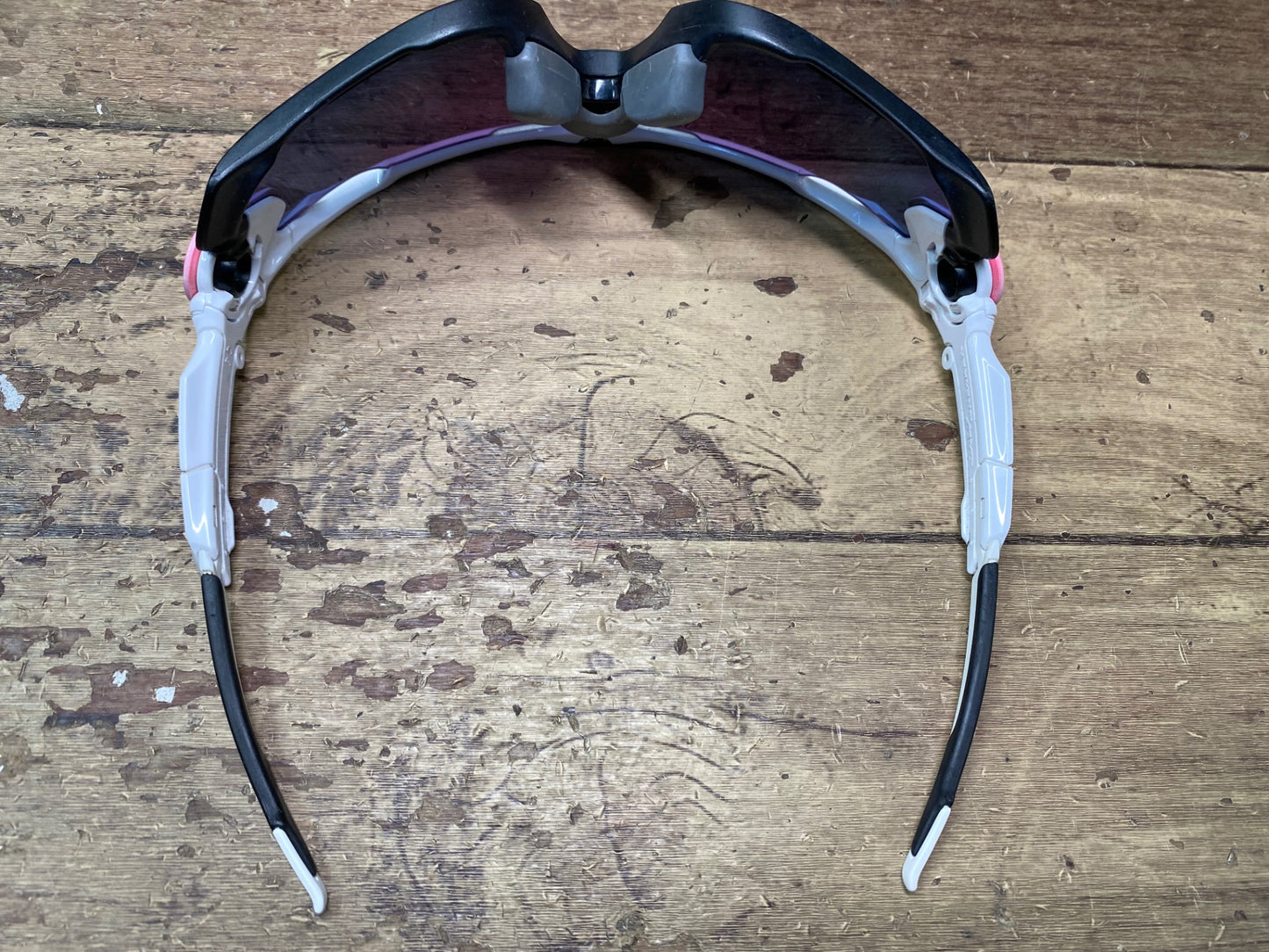 II378 オークリー OAKLEY JAW BRAEKER アイウェア サングラス 白