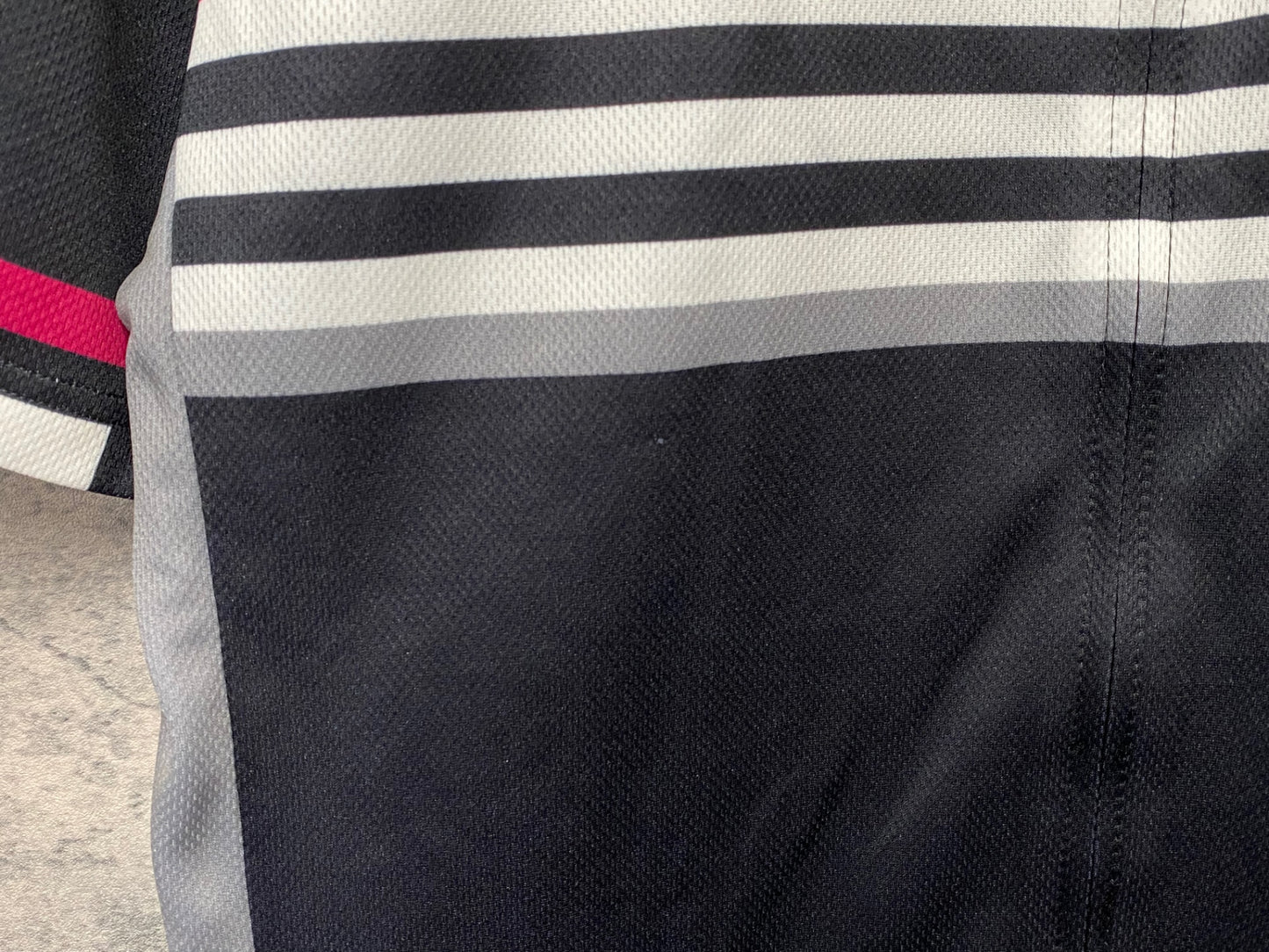 JB759 シャポー CHAPEAU! 半袖 サイクルジャージ 紺 M