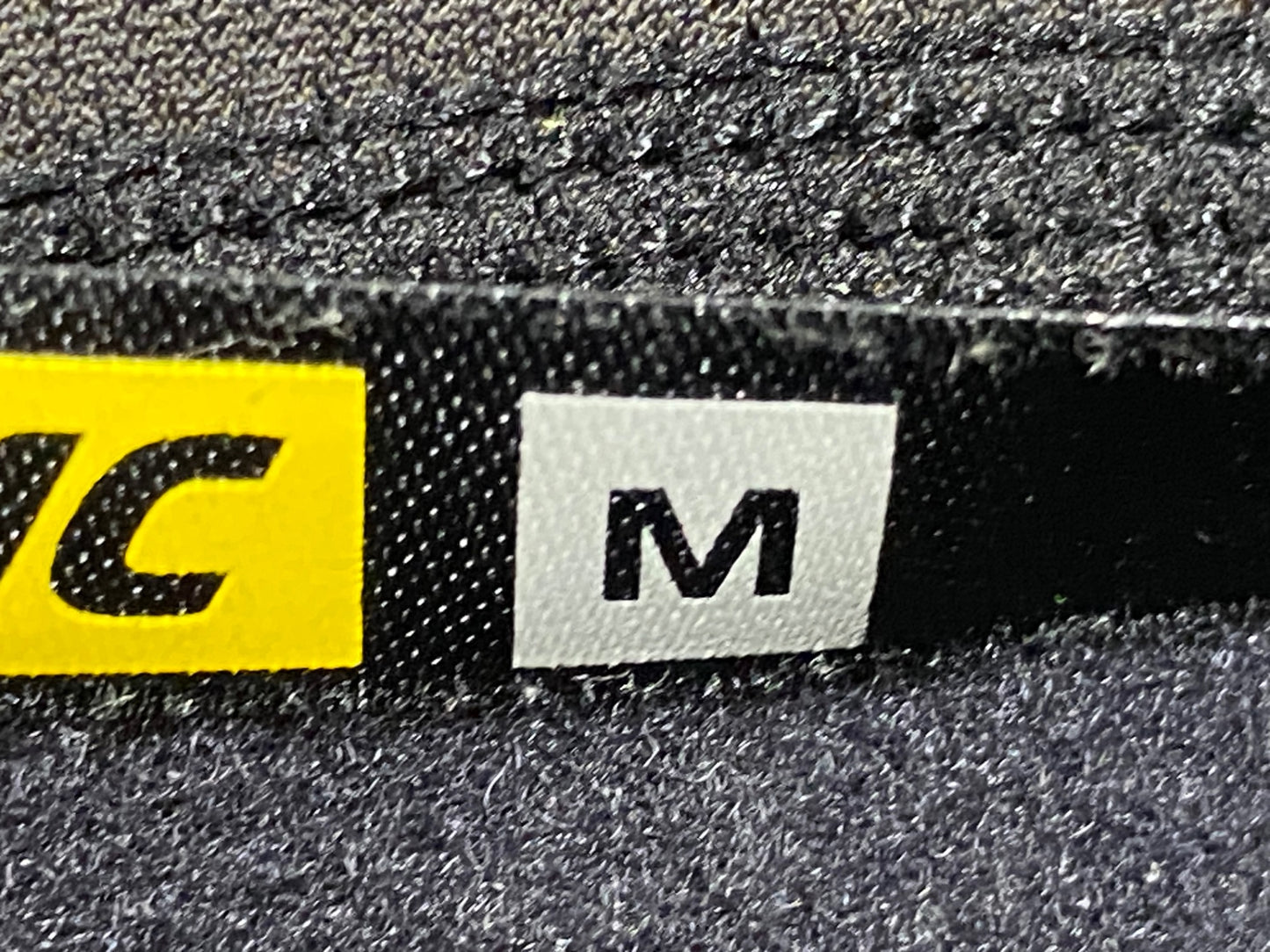 JC317 マヴィック MAVIC 裏起毛 ビブタイツ 黒 M