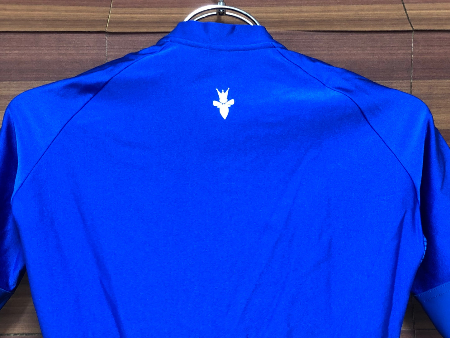 IR074 REINES 半袖 サイクルジャージ 青 レディース XS