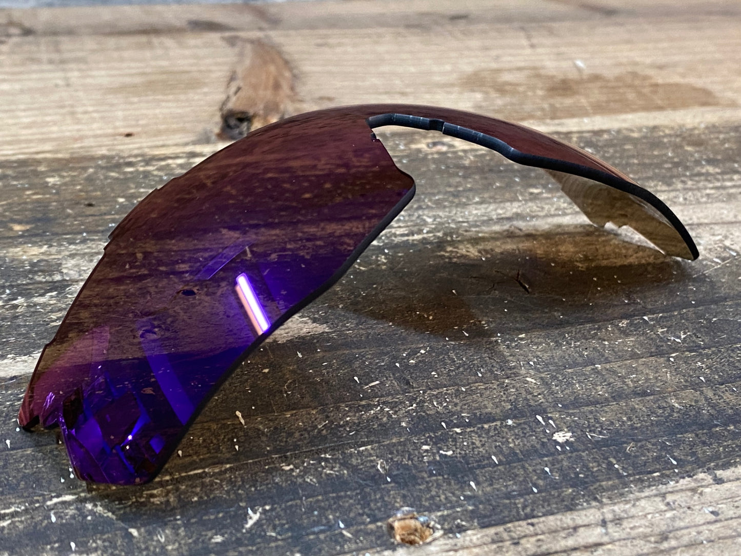 IO462 カスク KASC クー KOO オープン キューブ OPEN CUBE ASIAN スペアレンズ 赤