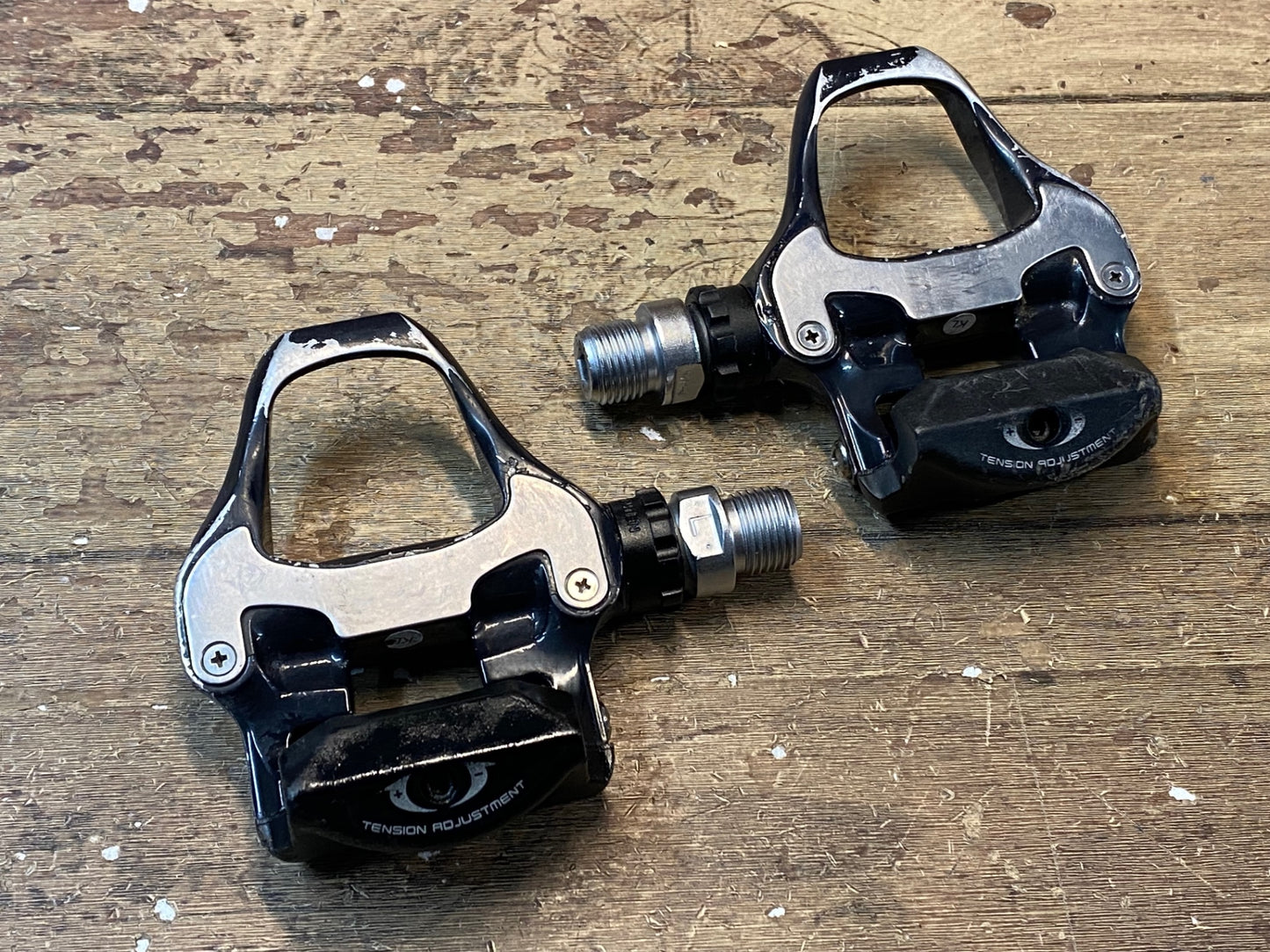 IM367 シマノ SHIMANO 105 PD-5700 ビンディングペダル SPD-SL