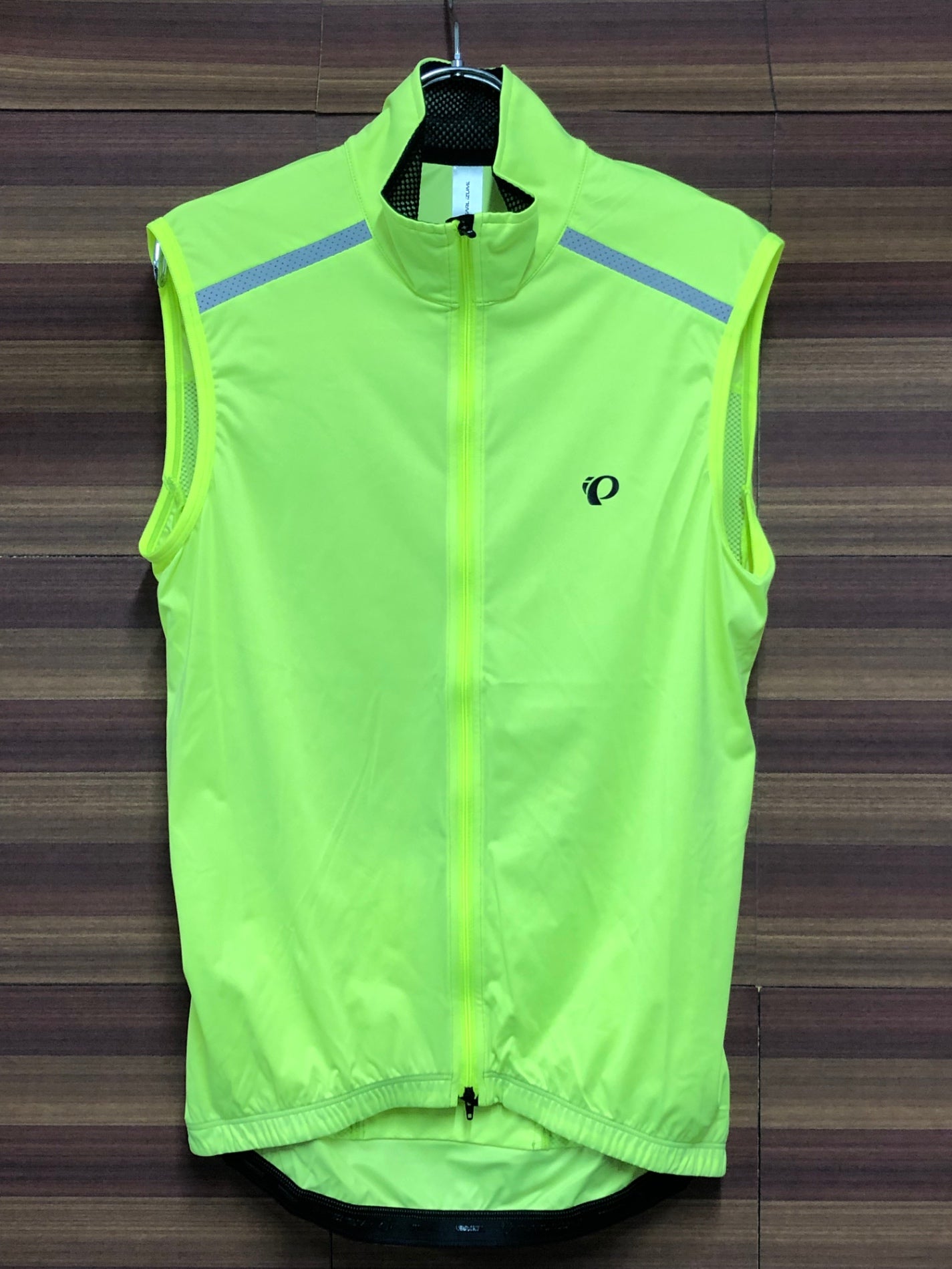 IS237 パールイズミ PEARL iZUMi ベスト 蛍光黄色 MENS L – BICI AMORE EQ STORE