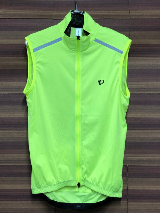 IS237 パールイズミ PEARL iZUMi ベスト 蛍光黄色 MENS L