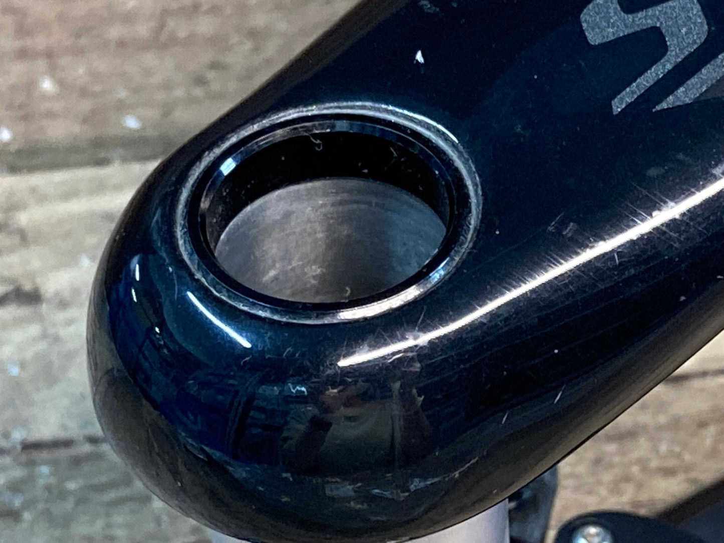 HG185 スペシャライズド SPECIALIZED S-WORKS POWER CRANKS DUAL クランクセット 両側パワーメーター 165mm PCD110 Φ30