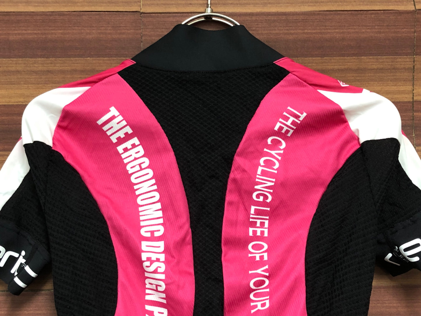 IO329 レリック RERIC レディース 半袖 サイクルジャージ ピンク S