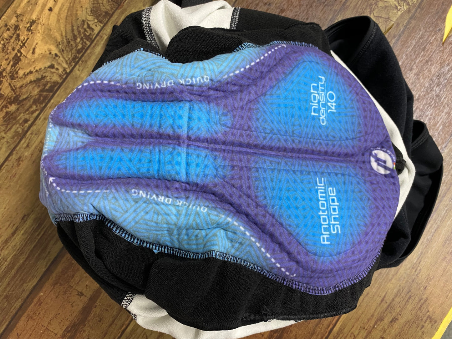 JA516 ジェッセージ GSG 7ITA 裏起毛 ビブタイツ 黒 M 裏起毛