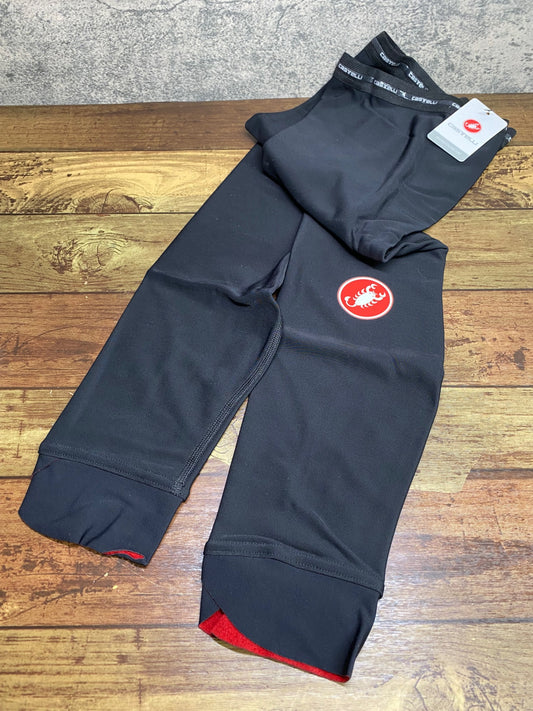 IV867 カステリ CASTELLI THERMOFLEX LEGWARMER レッグウォーマー 黒 L