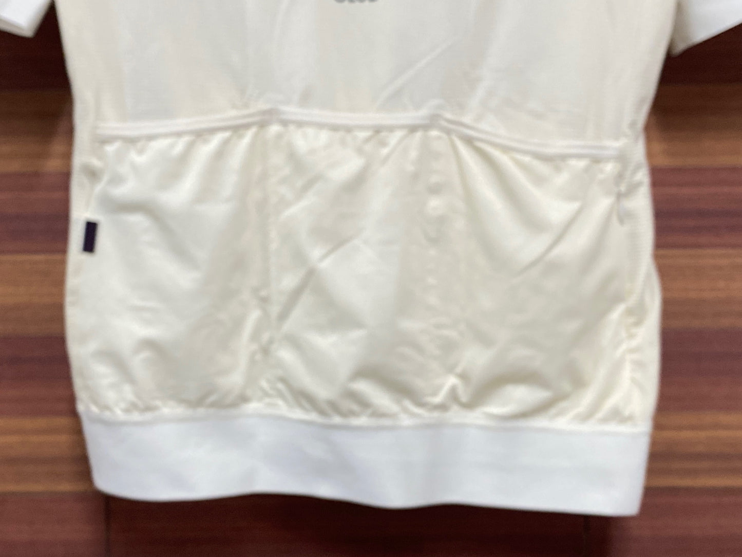 IV059 パスノーマルスタジオ PAS NORMAL STUDIOS Mechanism Jersey 半袖サイクルジャージ オフホワイト S