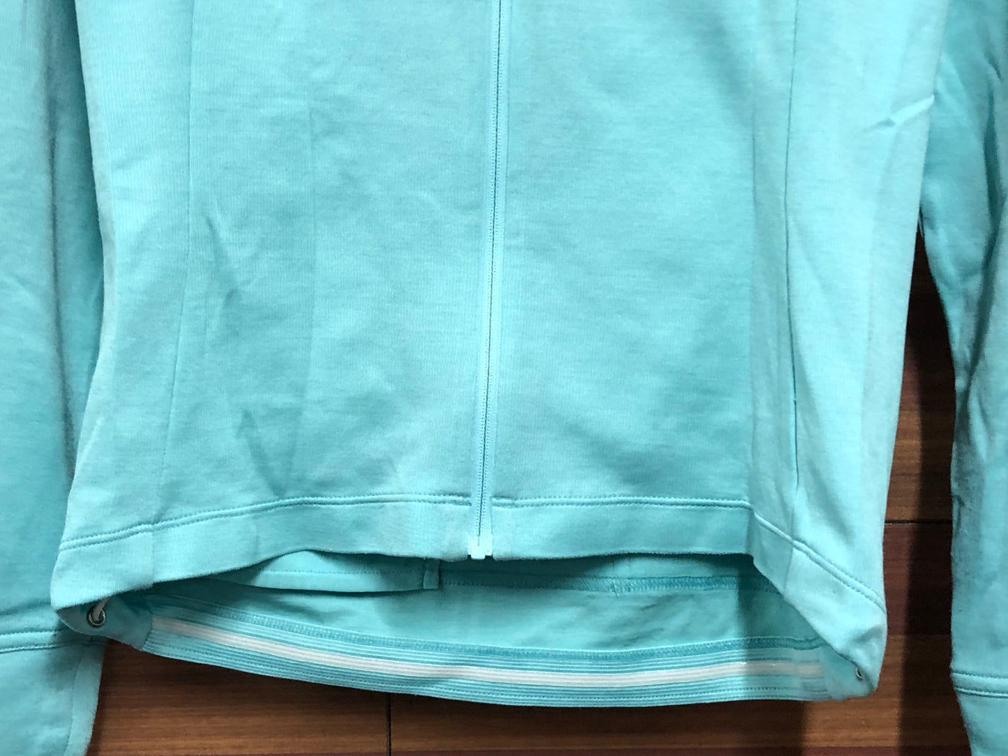 IQ862 ラファ Rapha WOMEN'S BREVET LONG SLEEVE JERSEY 長袖 サイクルジャージ 水色 XS