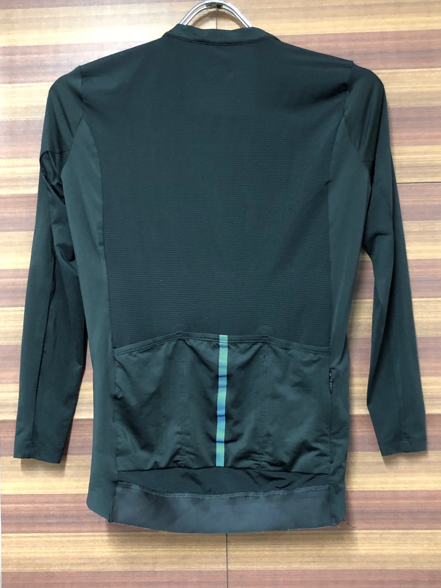 IN565 モントン MONTON 長袖サイクルジャージ 黒 ASIA S