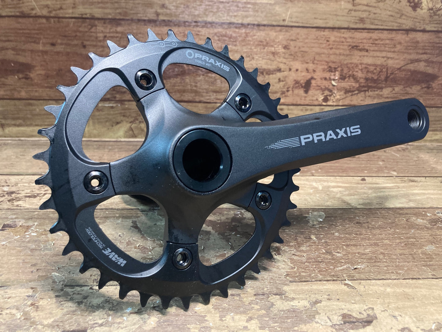 IJ145 プラクシスワークス PRAXIS WORKS アルバ ALBA M30 クランクセット 40T 172.5mm ナローワイド