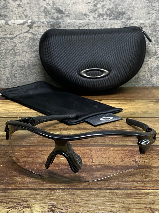JA656 オークリー OAKLEY レーダー Radar アイウェア サングラス 黒 レンズクリア