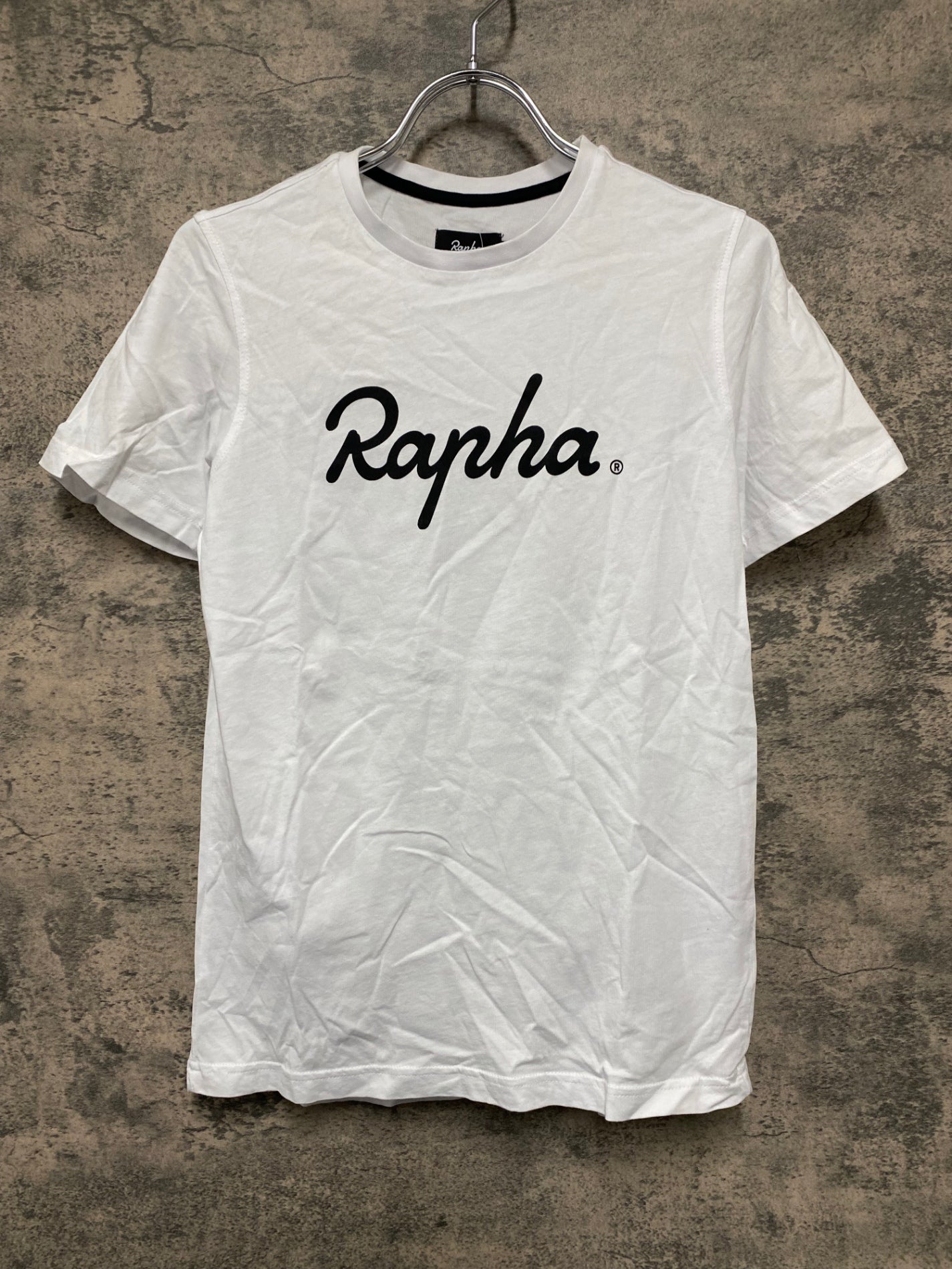 IU453 ラファ Rapha MEN'S T-SHIRT 半袖 Tシャツ 白 XS