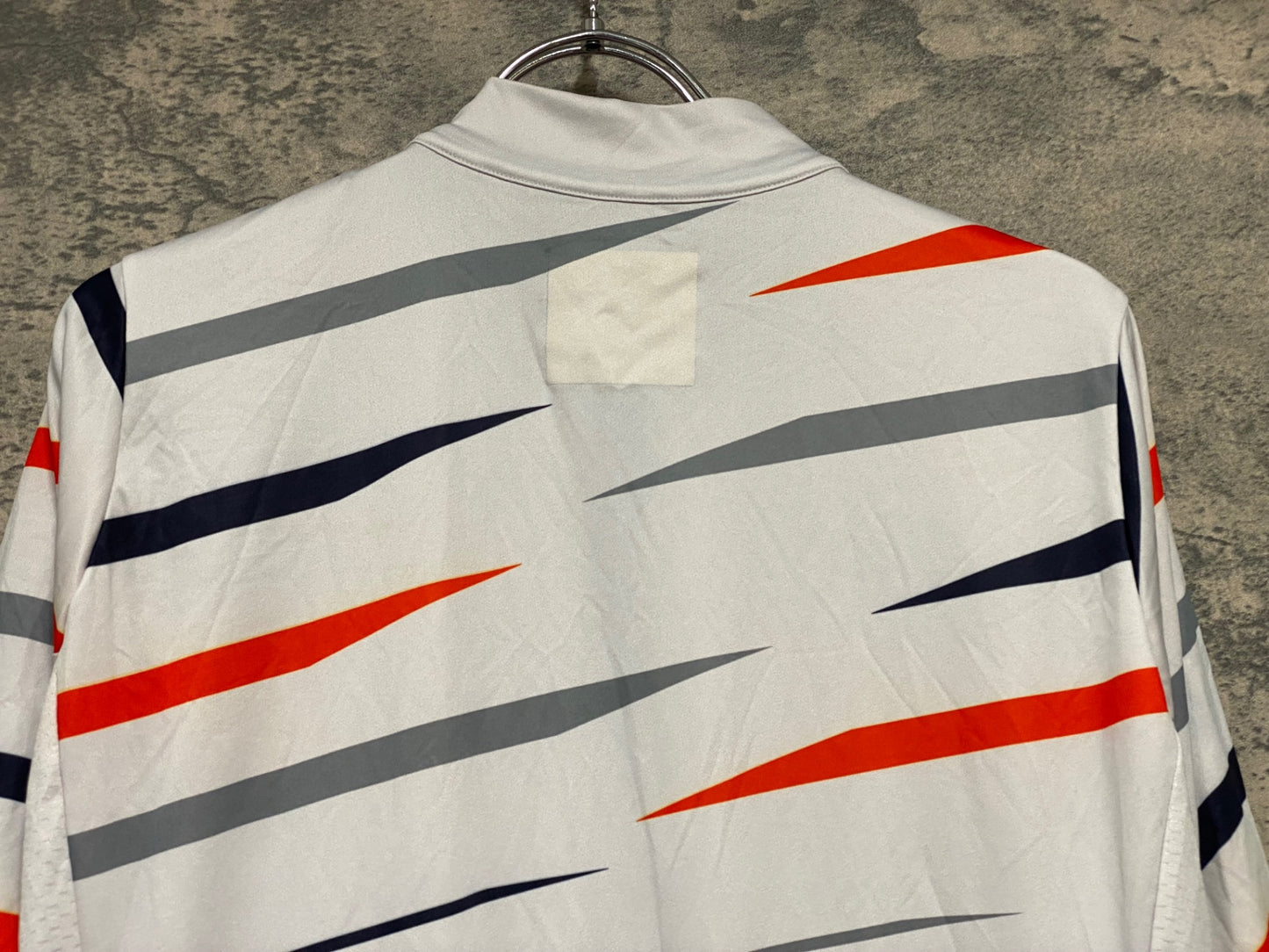 JA836 dhb BLOK 半袖 サイクルジャージ 白 S