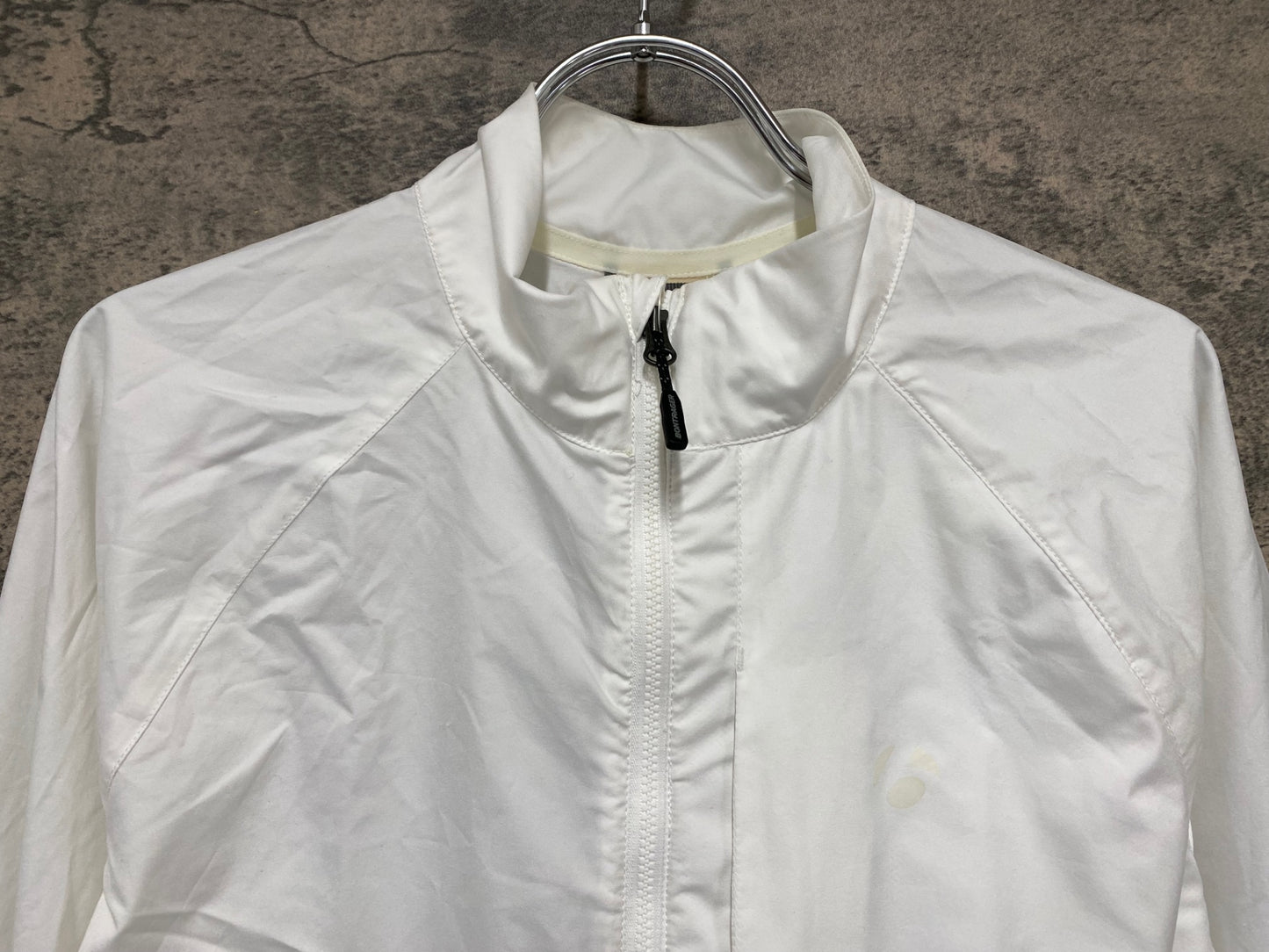 IT490 ボントレガー BONTRAGER 長袖 ウインドブレーカー 白 S