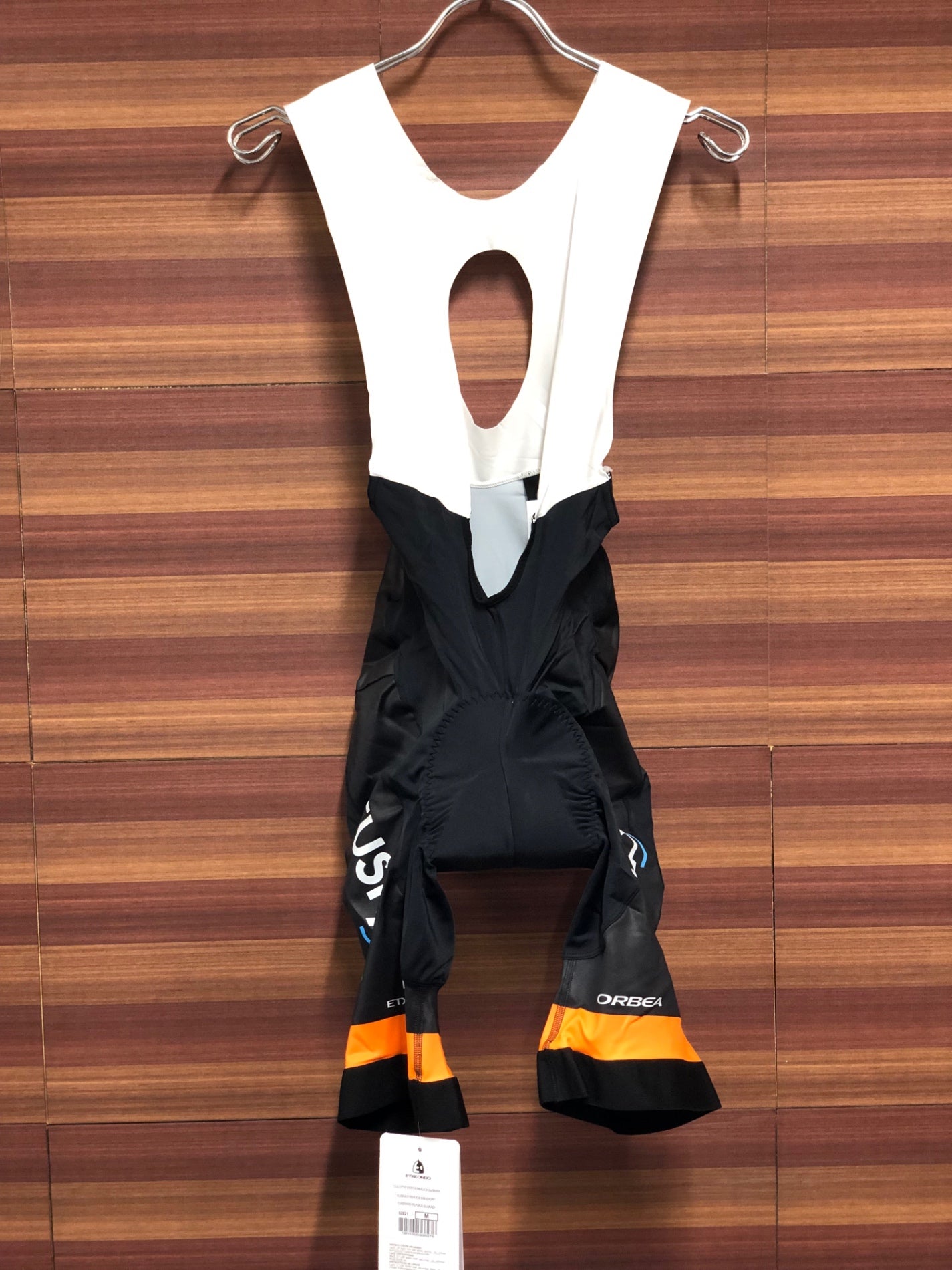 IM010 エチュオンド ETXEONDO ビブショーツ 黒 M ESUKADAI