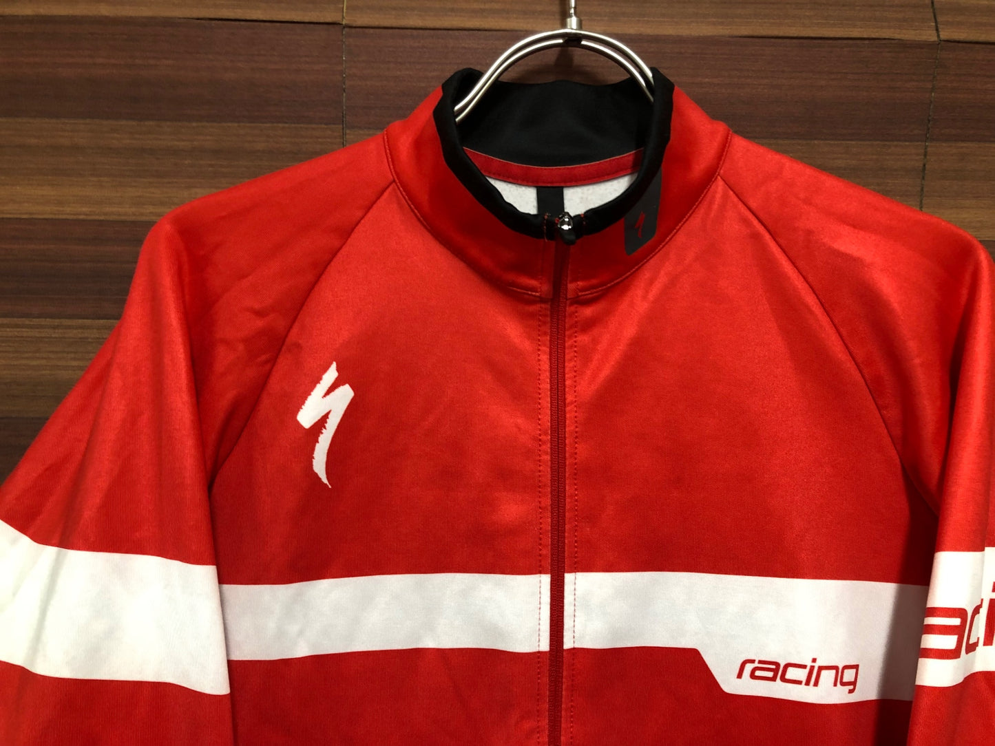 IN165 スペシャライズド SPECIALIZED レーシングジャージ Ｍレッド