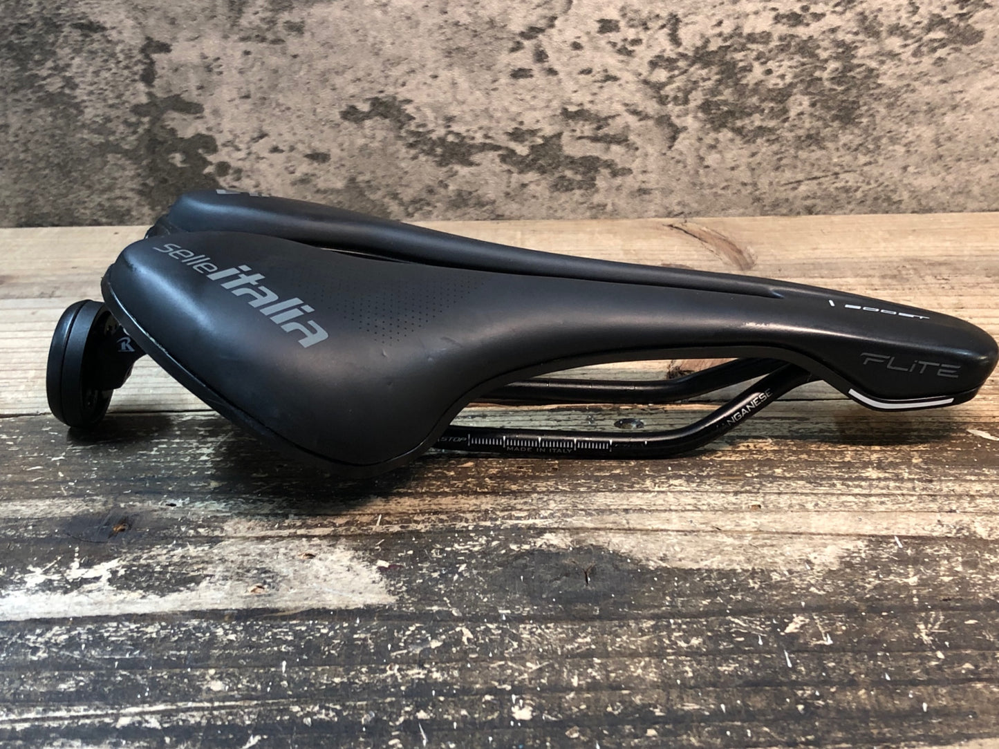 IY268 セライタリア SELLE ITALIA フライト FLITE BOOST SUPERFLOW サドル 黒 MANGANESE レール L3