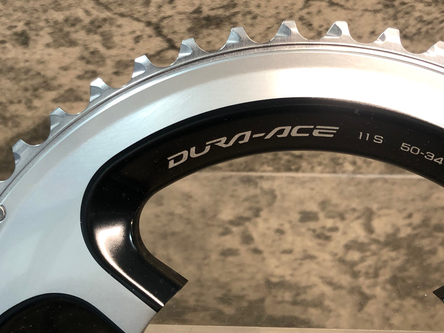 IR230 シマノ SHIMANO デュラエース DURA-ACE FC-9000 アウター チェーンリング 50T