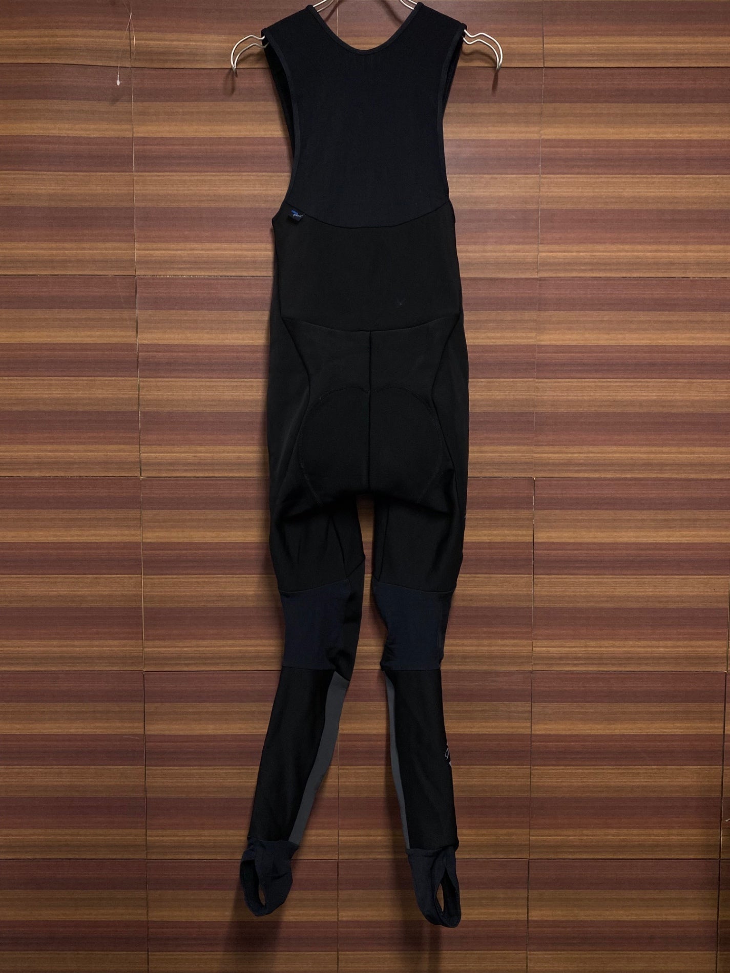 IQ676 イザドア Isadore ビブタイツ 黒 S 裏起毛