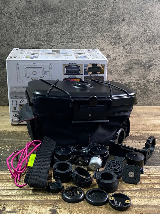 IV400 レックマウントプラス] ライド オン バッグ アクセサリー付き