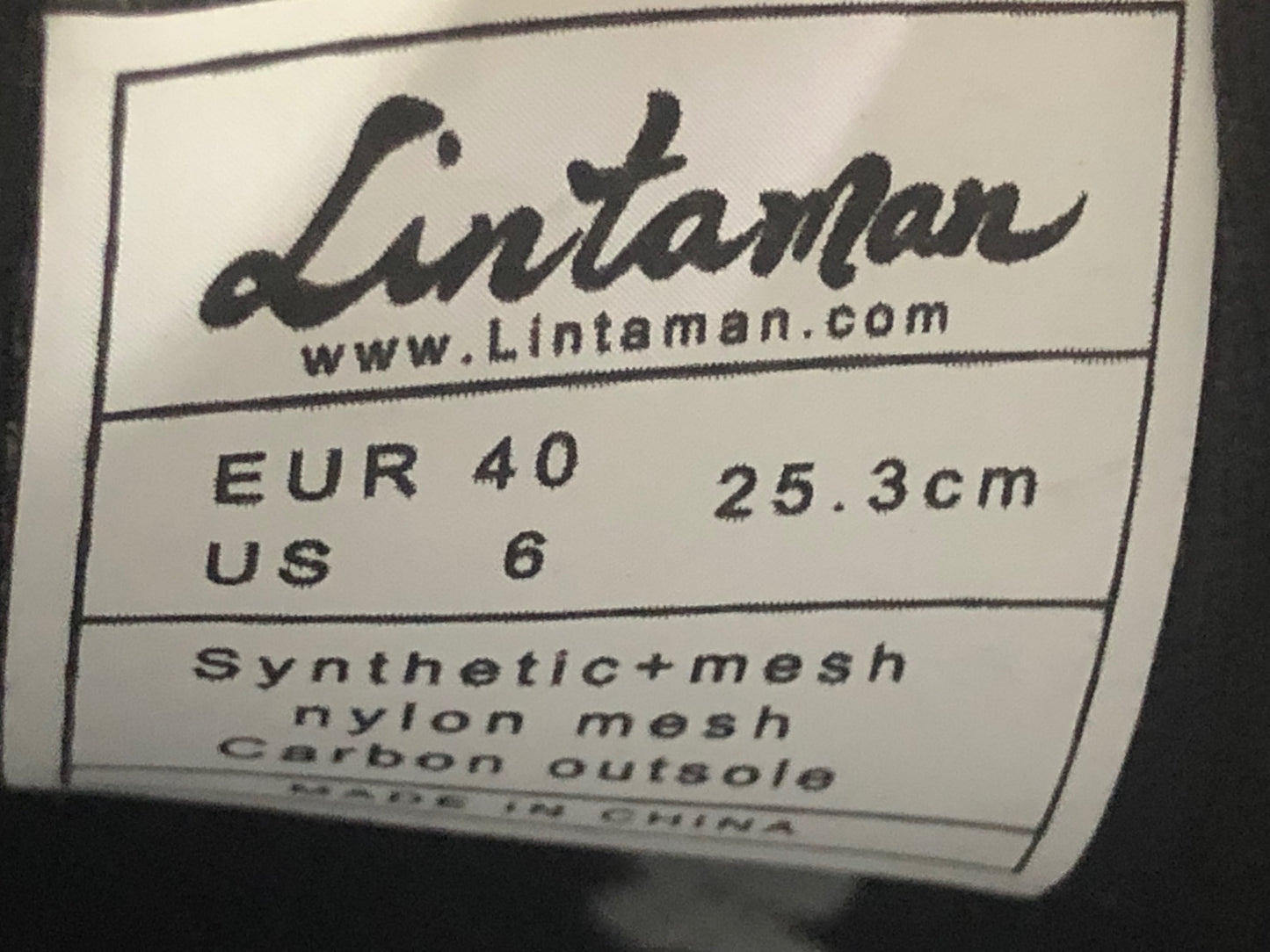 IH996 リンタマン Lintaman ADJUST ROAD PRO ビンディングシューズ EU40 黄