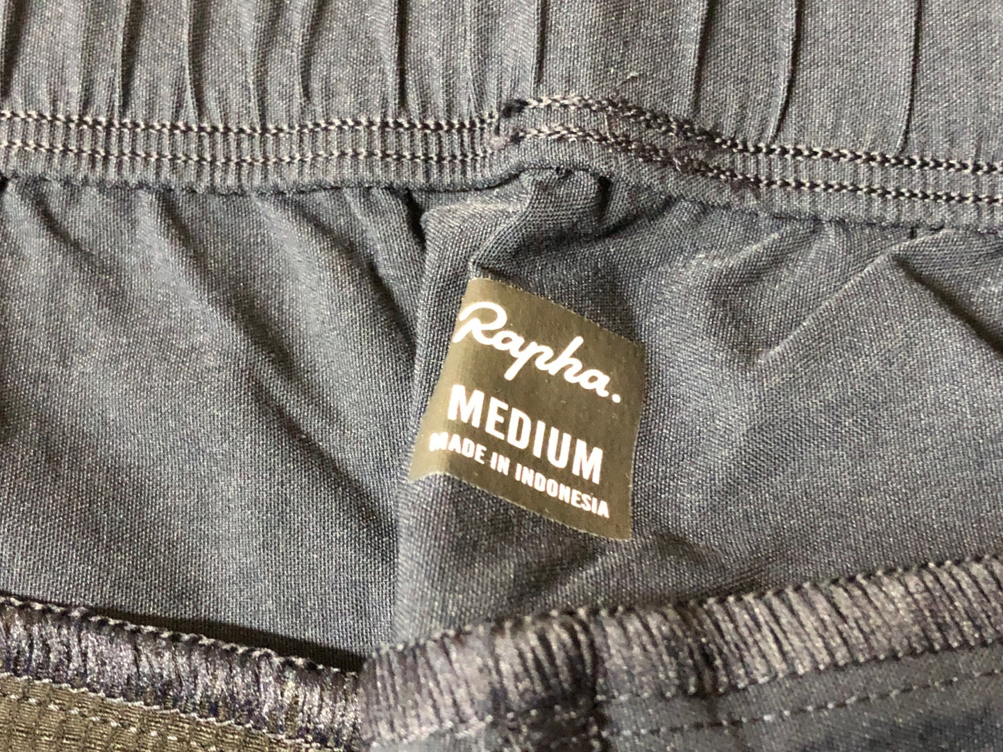 IY738 ラファ Rapha MEN'S EASY TECH PANTS サイクルパンツ 黒 M