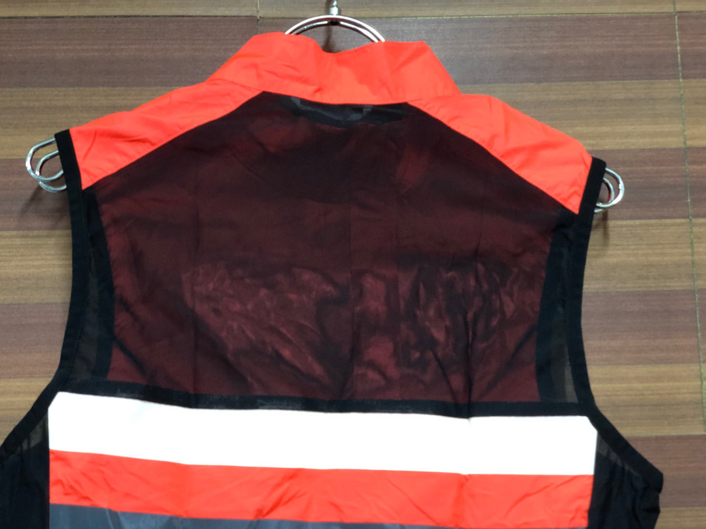 IL442 ラファ Rapha BREVET GILET サイクルベスト ジレ 赤 M