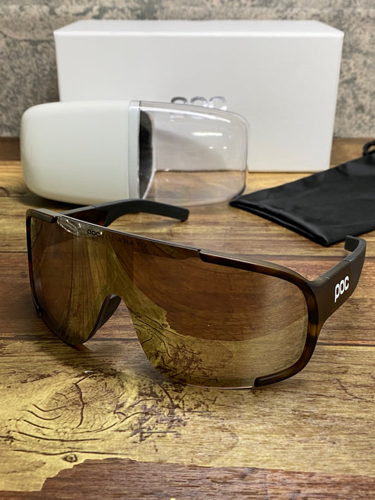 IO389 ポック POC ASPIRE サングラス アイウェア べっ甲