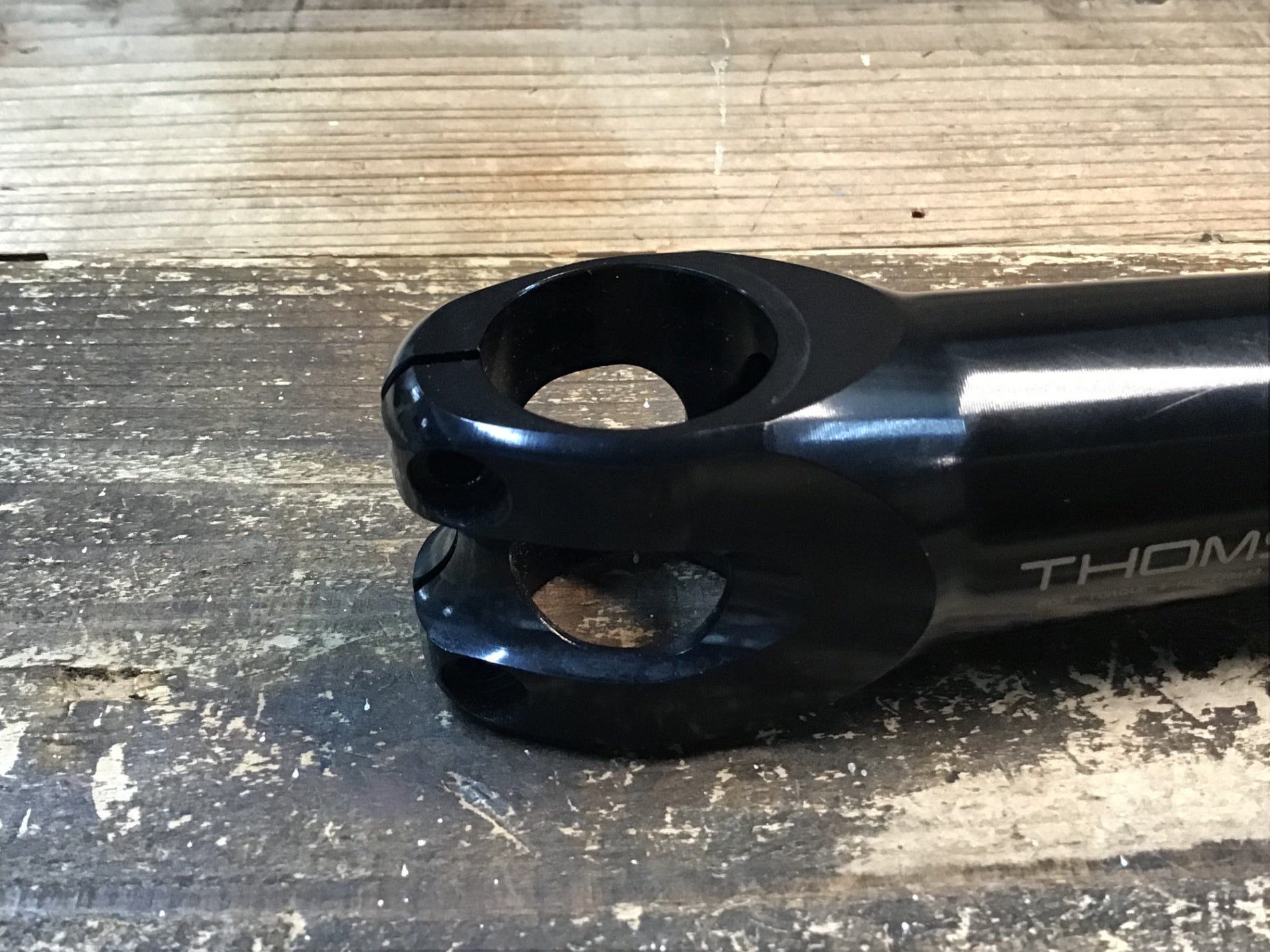IZ403 トムソン THOMSON エリート elite X4 アルミ ステム 黒