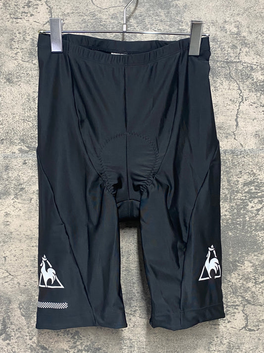 IX229 ルコックスポルティフ le coq sportif レーサーパンツ 黒 M
