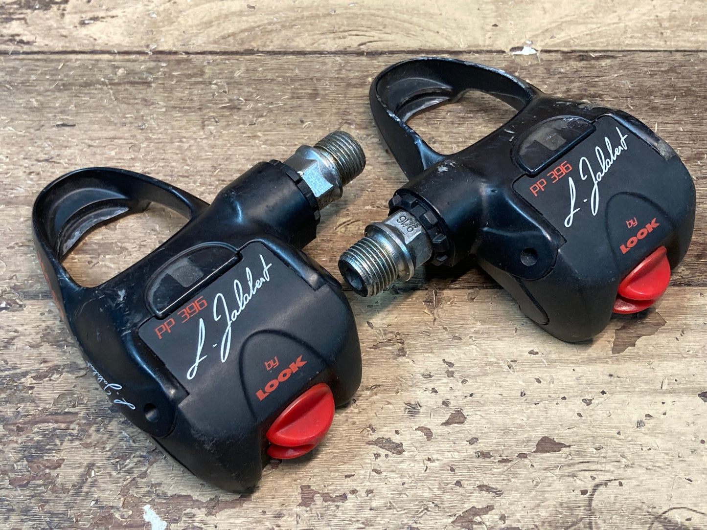 GH168 ルック LOOK PP396 ビンディングペダル 黒