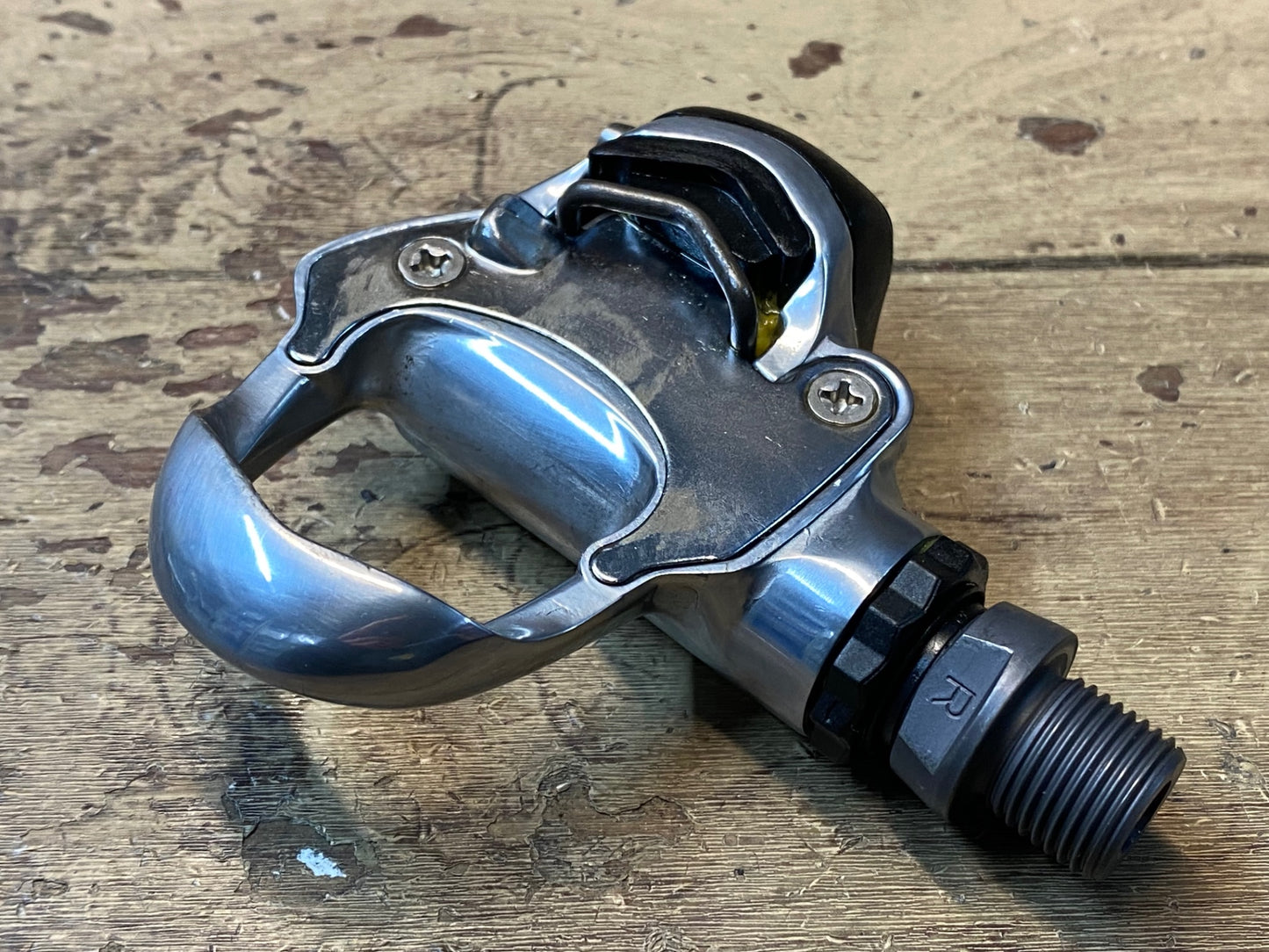 HY031 カンパニョーロ CAMPAGNOLO レコード RECORD TITANIUM PRO FIT PLUS ビンディングペダル