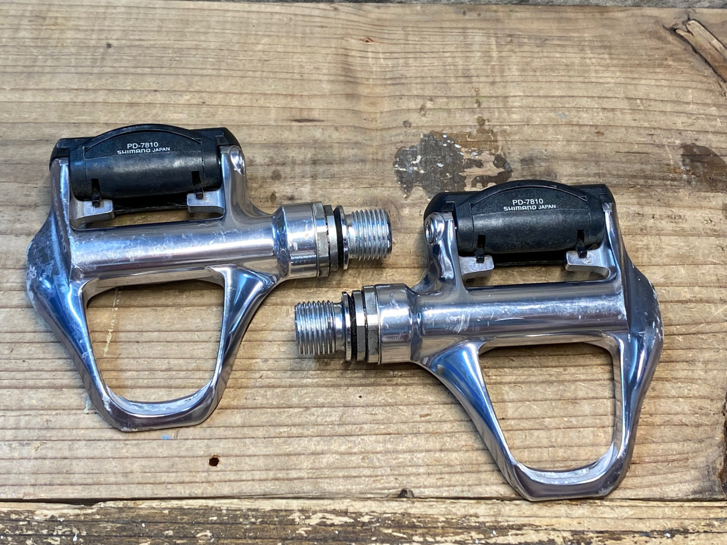 IZ725 シマノ SHIMANO デュラエース DURA-ACE PD-7810 ビンディングペダル SPD-SL