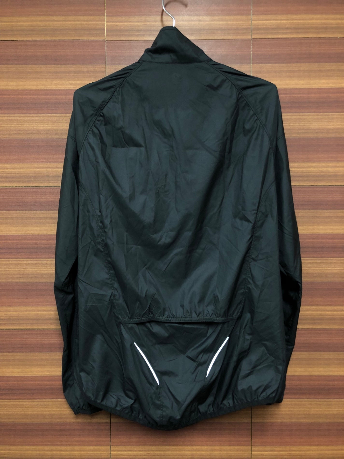 IM133 パールイズミ PEARL iZUMi 長袖 ウィンドブレーカー 黒 M