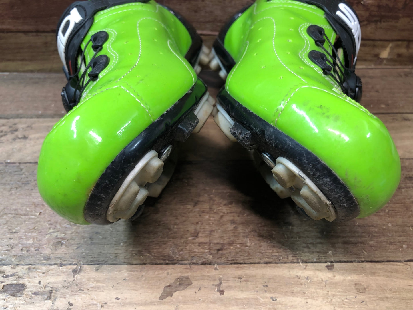 IN442 シディ SiDI CAPE MTB ビンディングシューズ SPD 緑 EU42