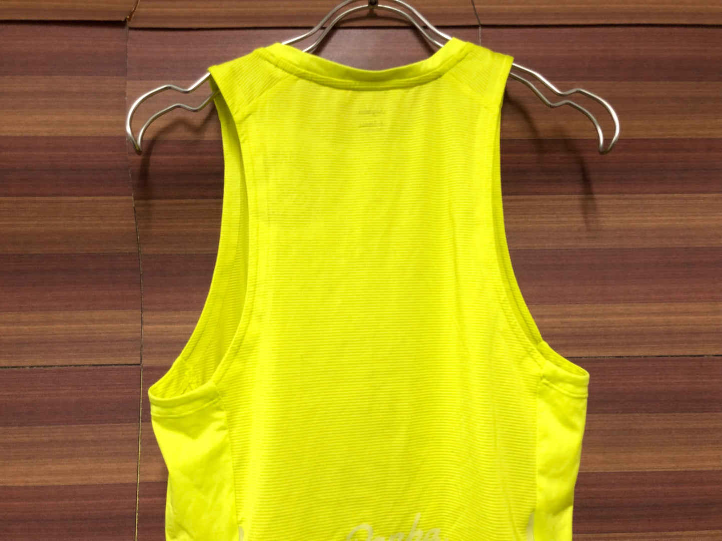 IT454 ラファ Rapha WOMEN'S EXPLORE TANK ノースリーブ べースレイヤー 黄 XS